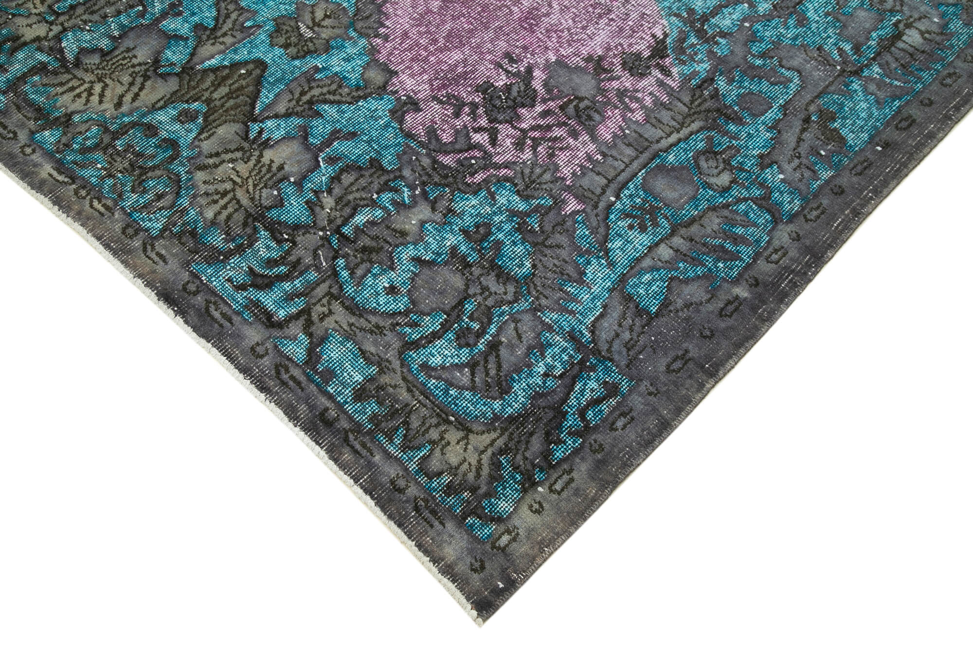 Hand-knotted antique turkish 1970s 163 cm x 280 cm