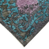 Hand-knotted antique turkish 1970s 163 cm x 280 cm