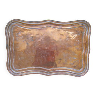 Copper tray