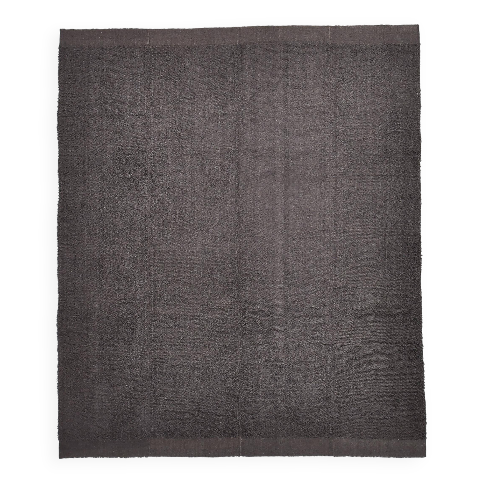 8x10 Rug For Living Room Brown Vintage Rug, 259x302Cm SK 240428 FREE SHIPPING