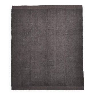 Tapis de salon 8x10 marron vintage, 259x302 cm