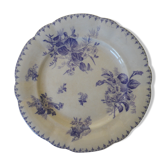 Sarreguemines earthenware dish