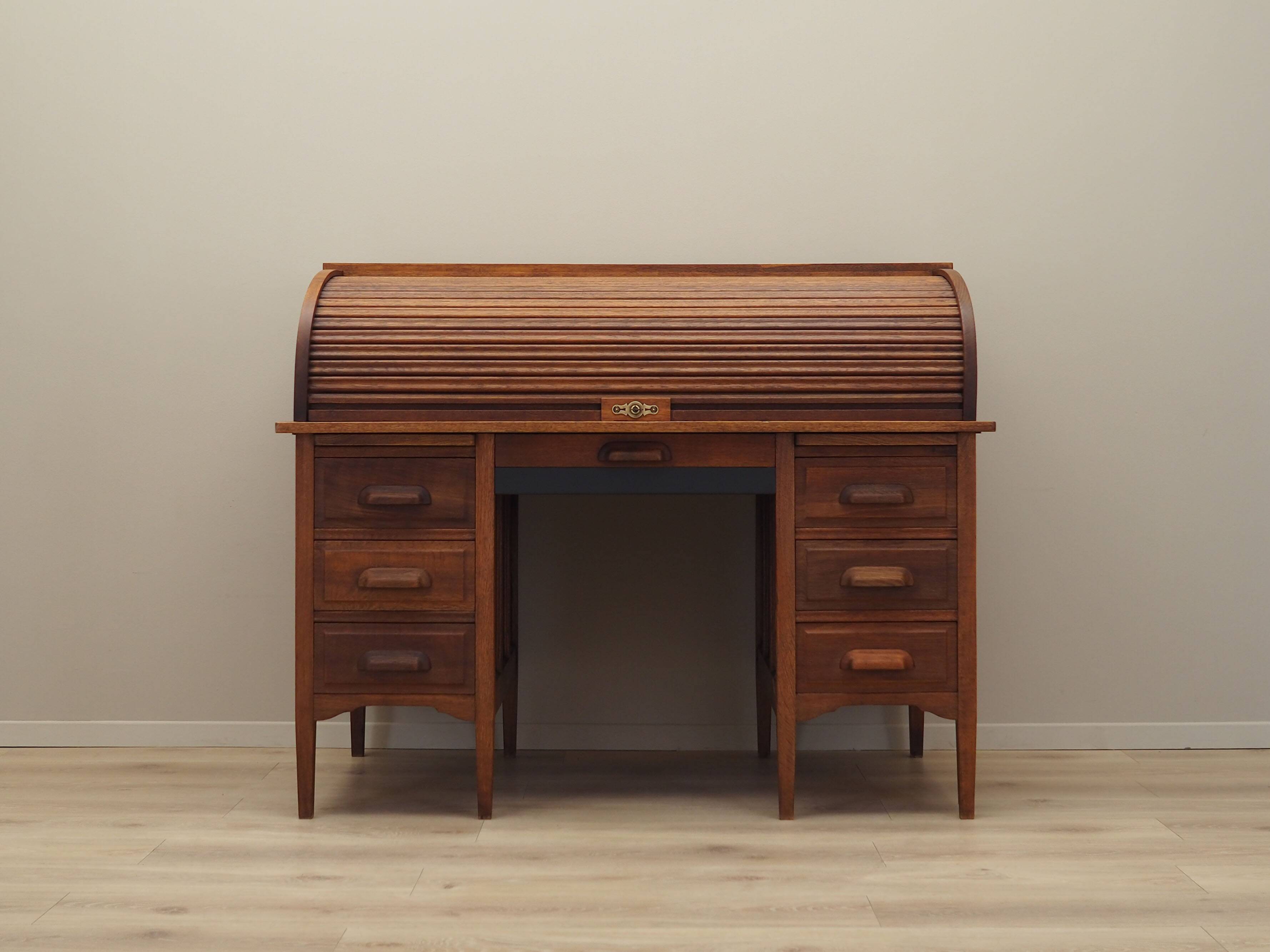 Oak desk, Danish design, 1950s, production: Denmark