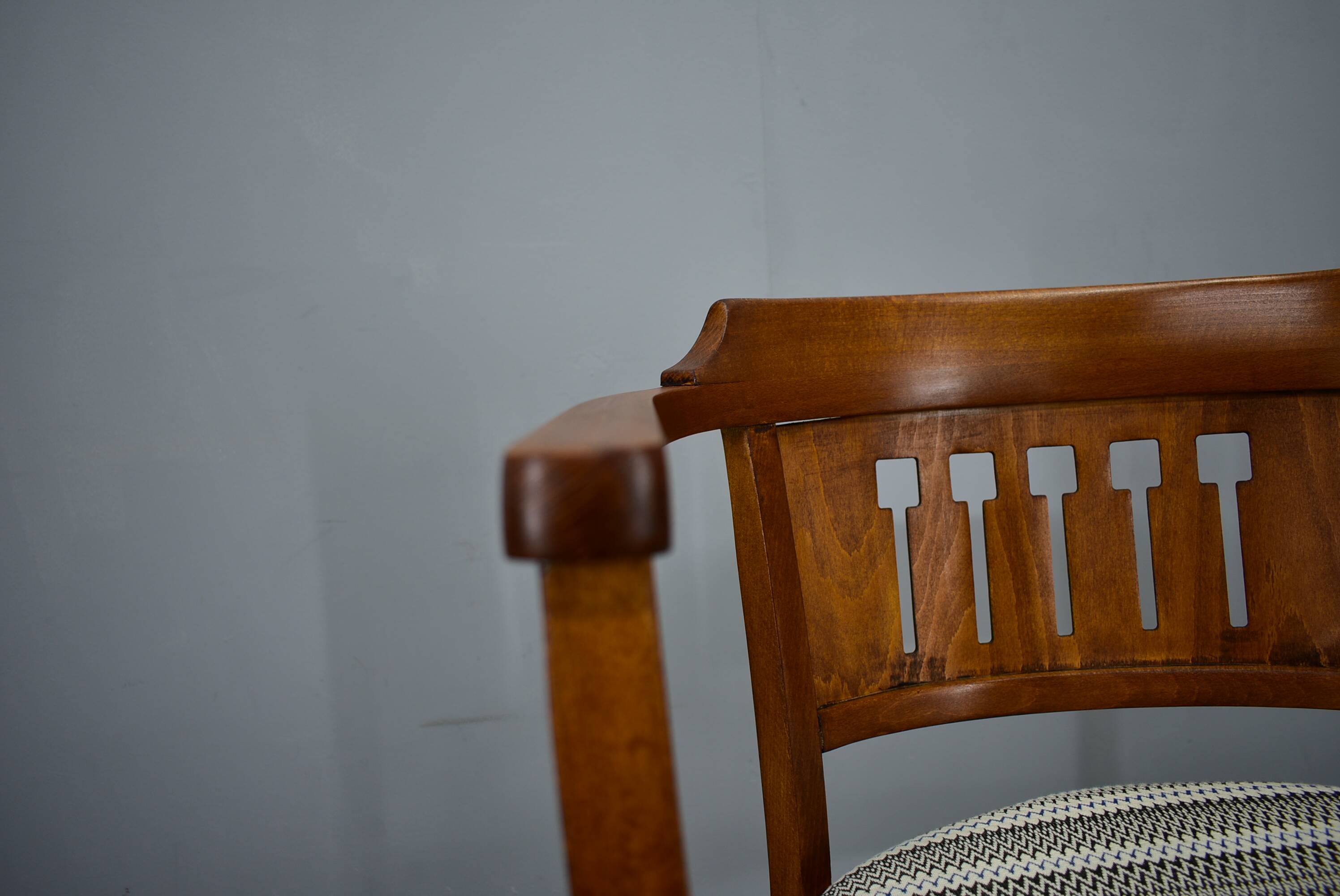 Fauteuil Thonet par Otto Wagner, années 1910