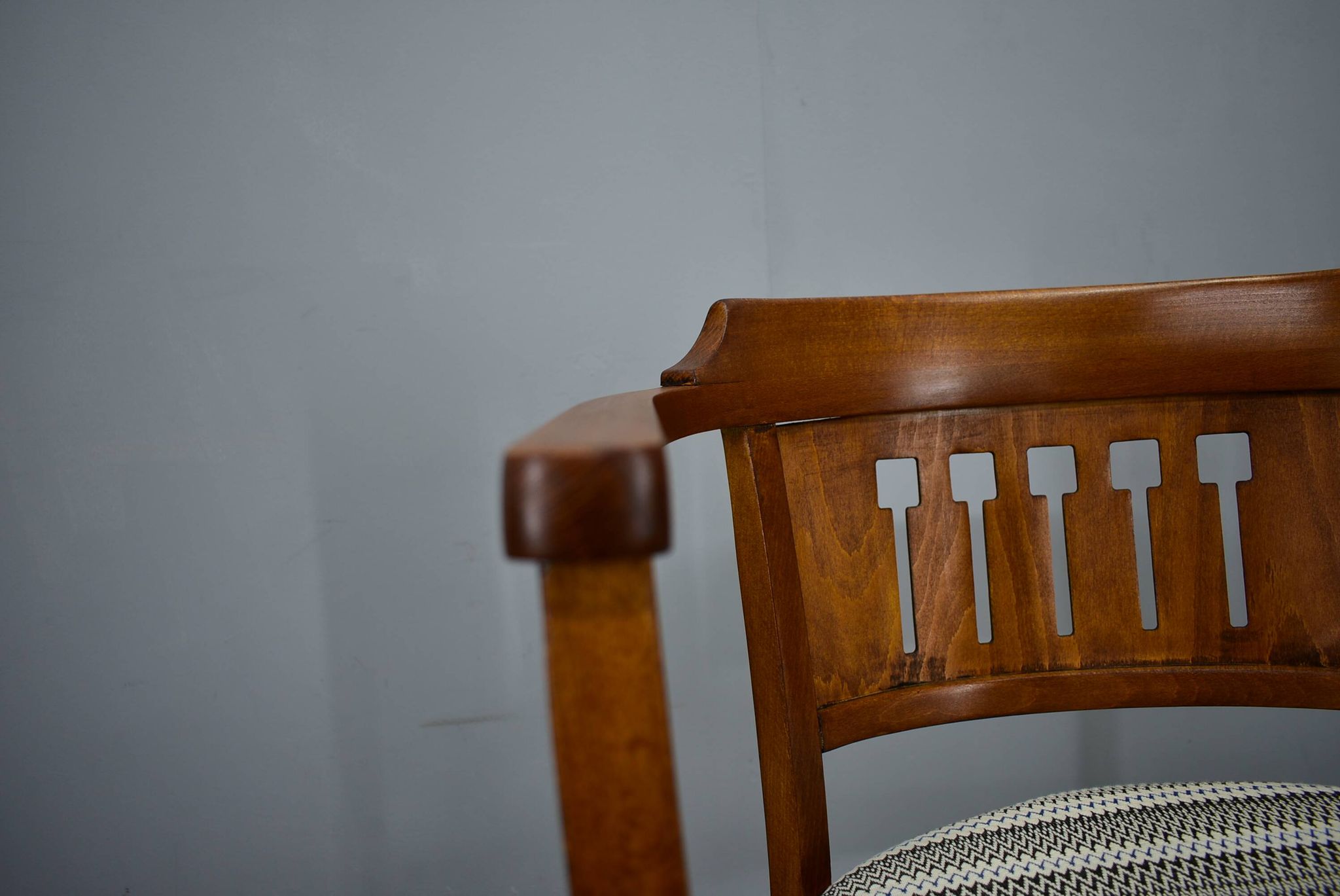 Fauteuil Thonet par Otto Wagner, années 1910
