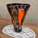 Vase en céramique marron Vallauris