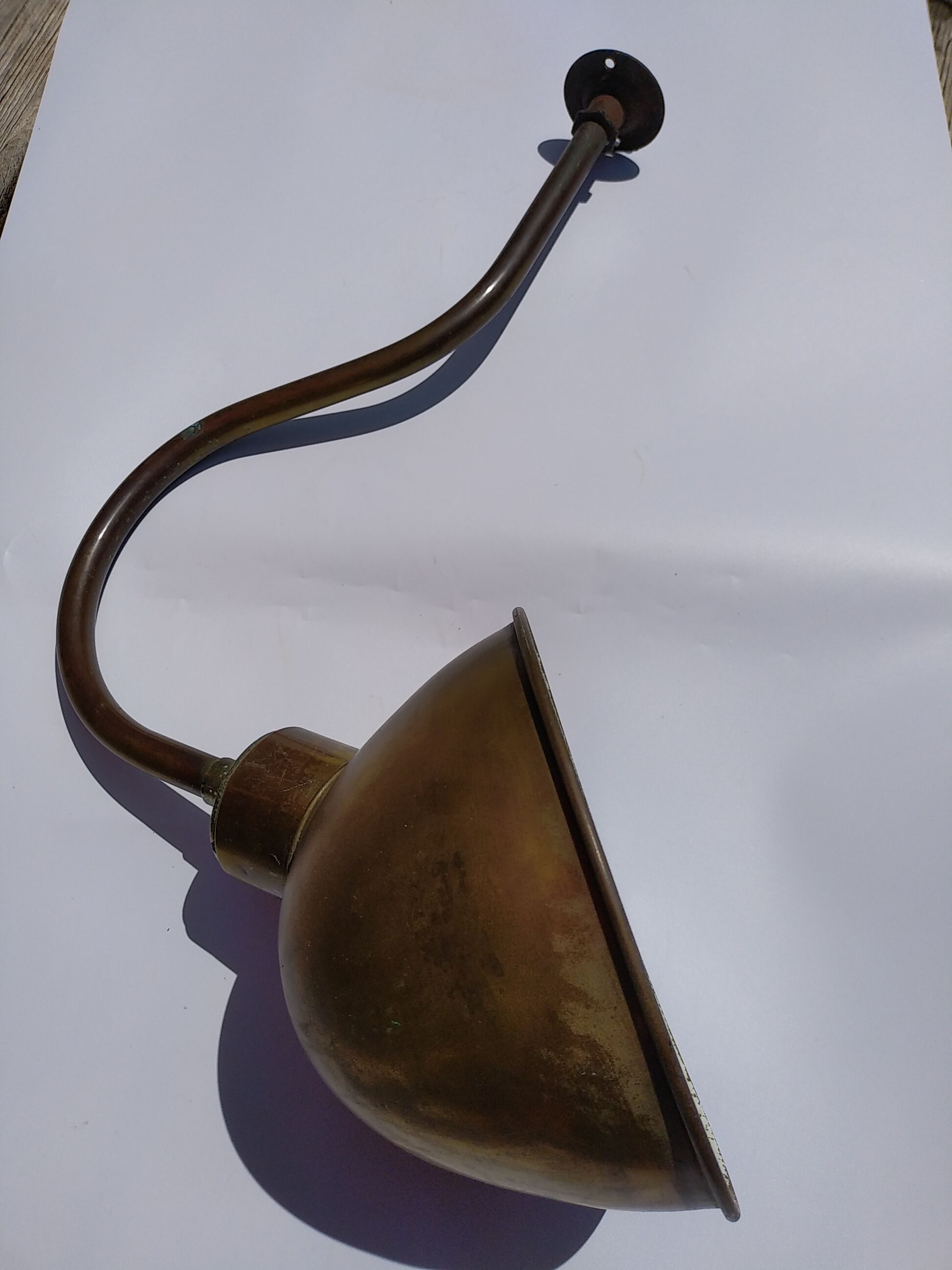 Industrial wall lights gooseneck