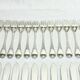 Christofle – 12-piece silver-plated fish cutlery set, Marly model