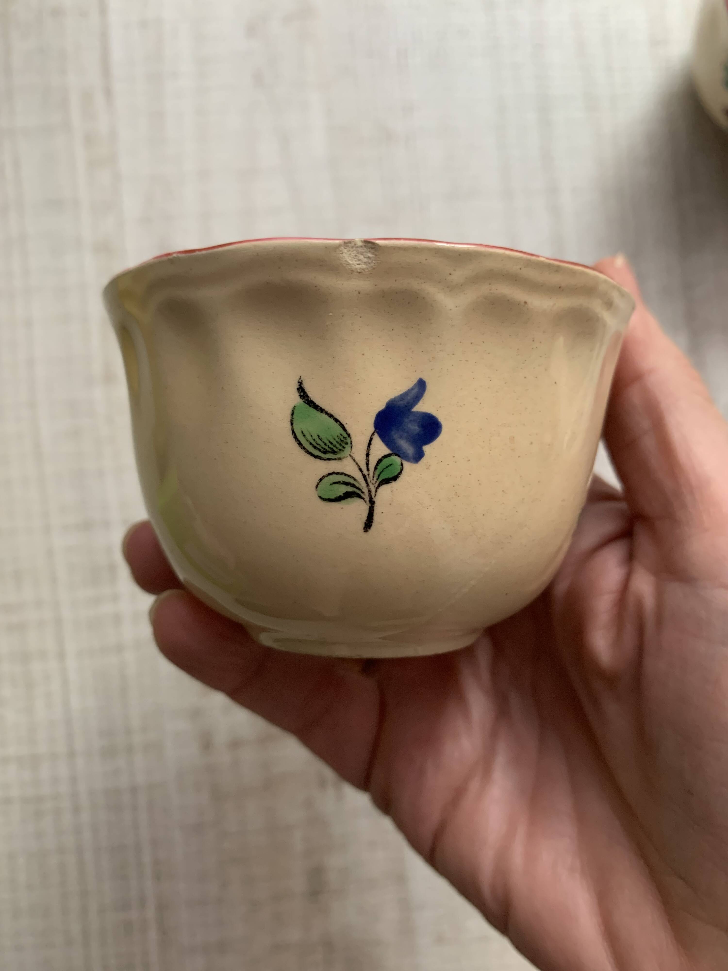 Luneville Floral Coffee Set