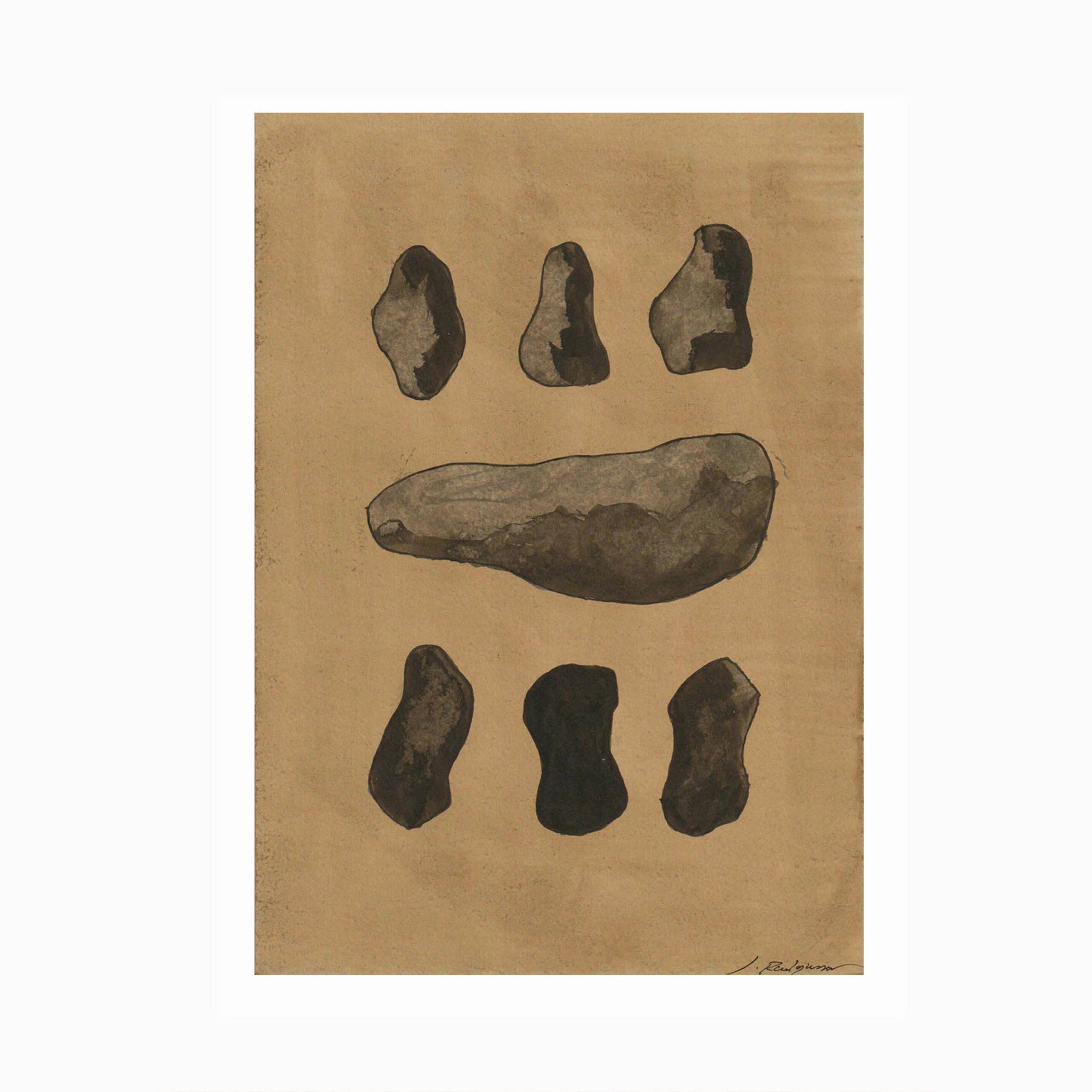 Dessin original de J. Rodgussar – Encres sur papier