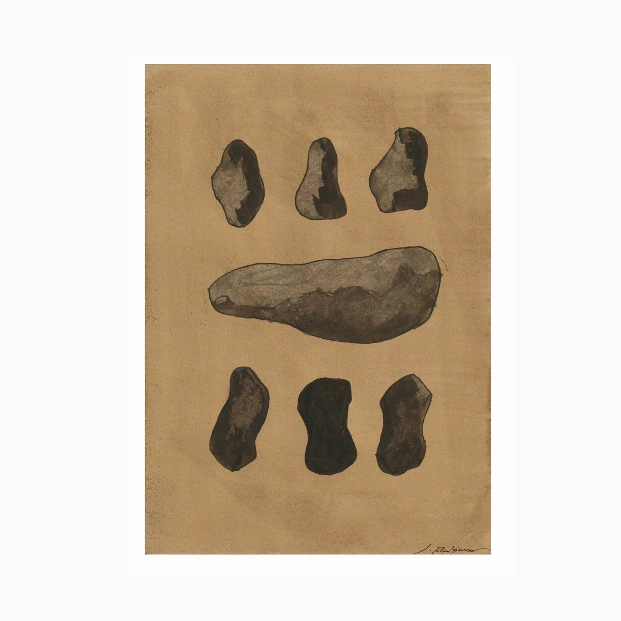 Dessin original de J. Rodgussar – Encres sur papier