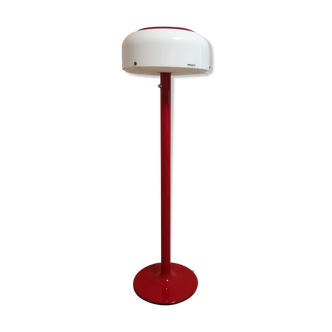 Lamp red Knubbling by Anders Pehrson for Atelje Lyktan