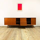 Teak sideboard by Arne Vodder for Sibast, 50/60