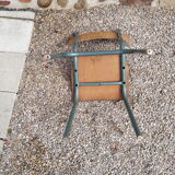 School desk with a chair