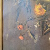 Still life Bouquet of flowers in oil