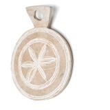 Moroccan stone cutting board, 70s