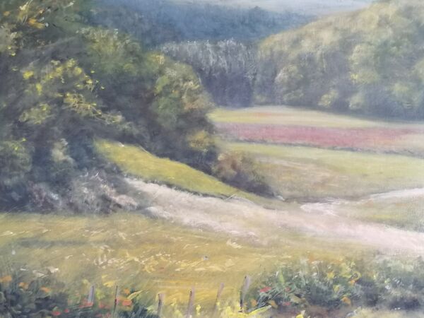 Huile de Daniel Thiers, architecte et peintre 2012