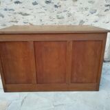 Vintage schoolmaster desk