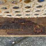 2 Chaise bistrot cannées N°14 de Joseph Hofmann "teinte merisier"