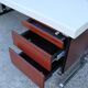 Alex Linder corner desk with extension