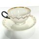 Tasse et sa Sous-Tasse en porcelaine - Vieux Paris - XIXe Siècle