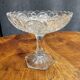 Glass footed cup