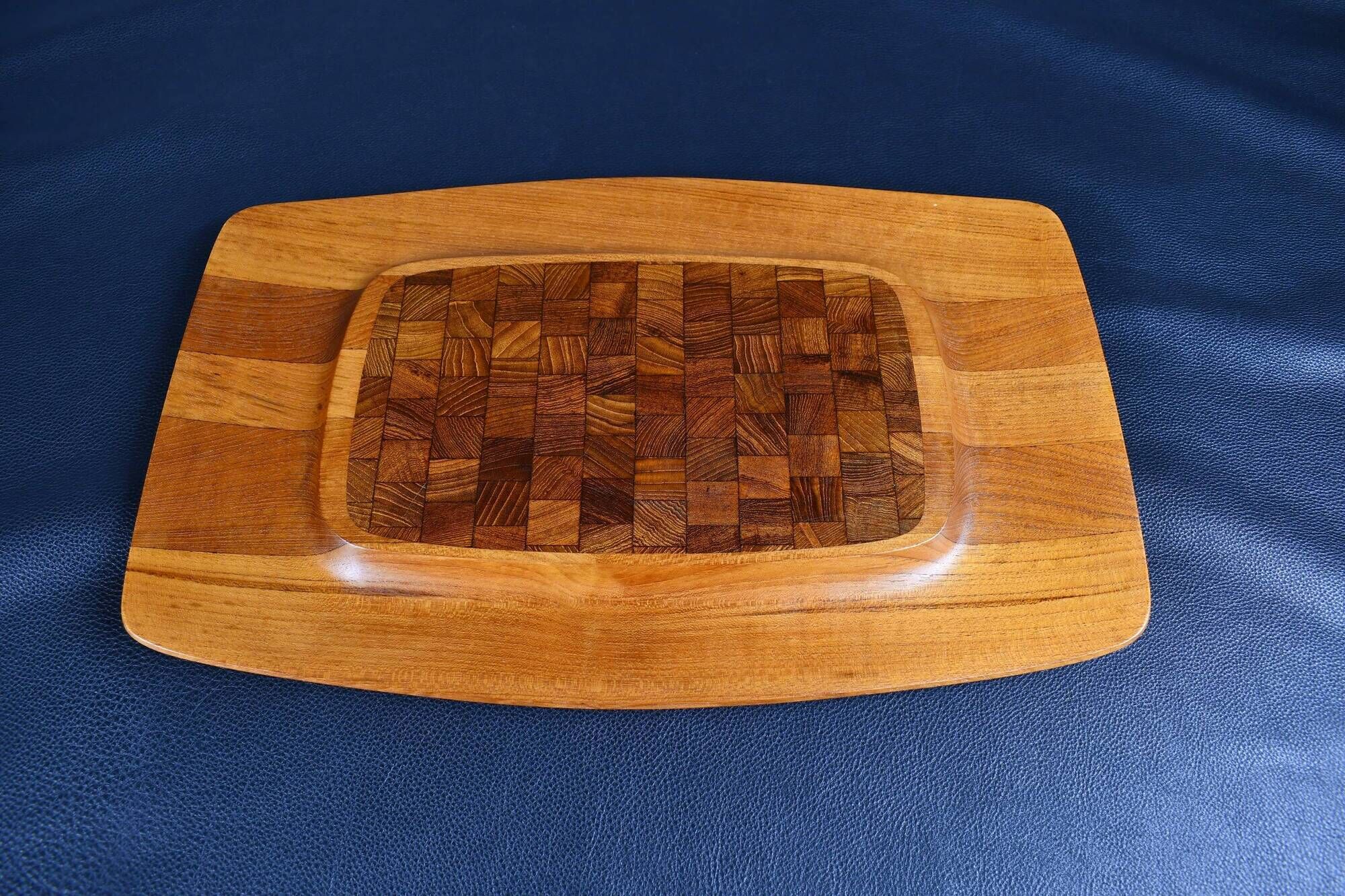 Teak serving tray by Jens Harald Quistgaard