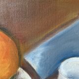 Still Life Les Grosses Pommes 1940 R. Leparoux