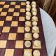 Jeu de dame en bois