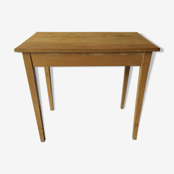 Table de cuisine bois brut