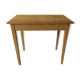 Table de cuisine bois brut