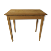 Wood kitchen table