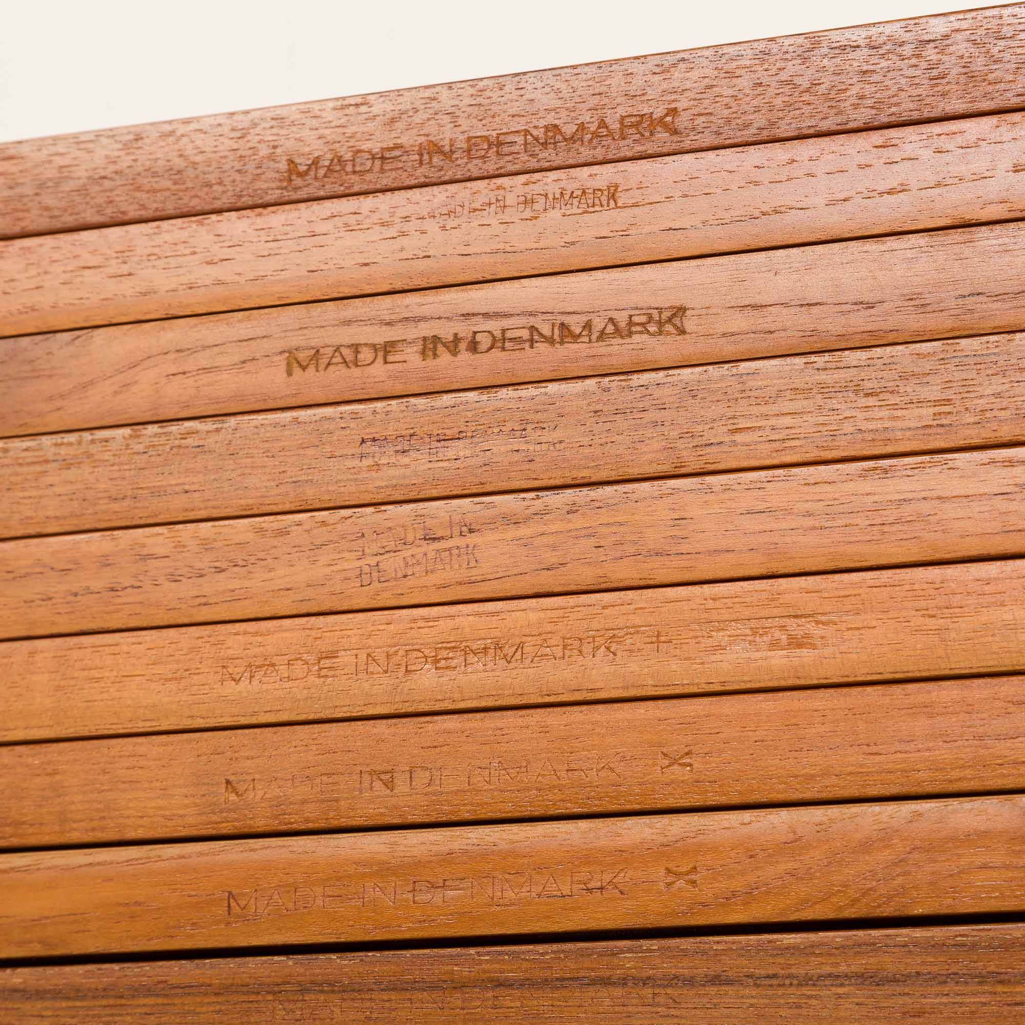 Poul Cadovius 4 bay teak Wall unit, 1960s