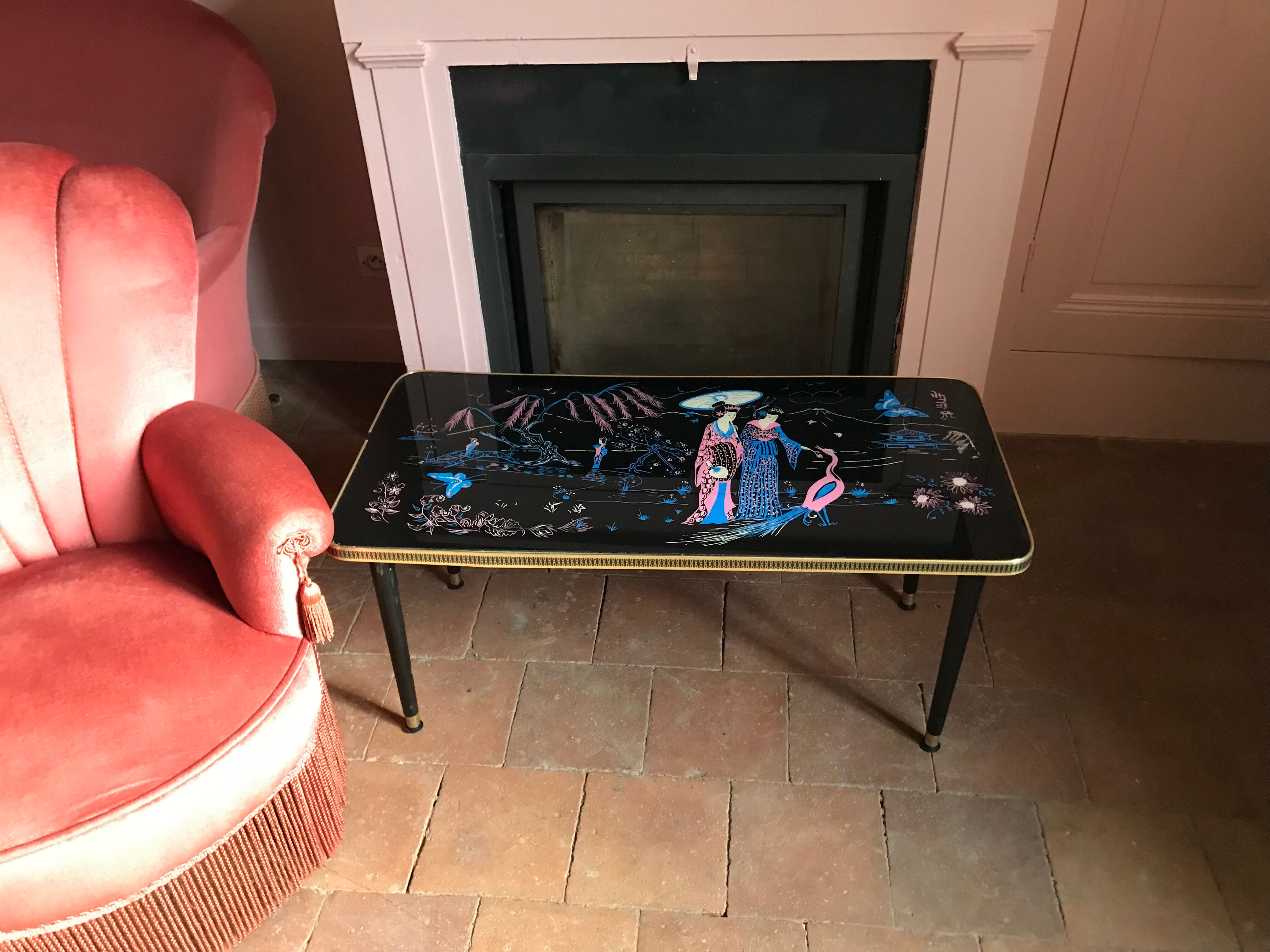 Vintage coffee table