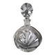 Large Art Deco crystal spirit decanter