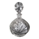 Large Art Deco crystal spirit decanter