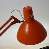Luxo Regent lamp 1960 orange
