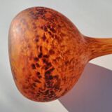 Large Berluze marmoreal vase h 67 cm