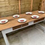 Farmhouse table