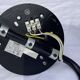 Aton Braccio 1000 Ceiling Light - Black and Red L.C. - Artemide