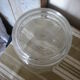 Lot 3 jars the best transparent glass 1 l cover