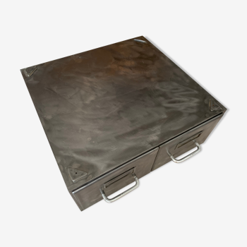 Metal binder 2 drawers