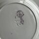 Antique English decorative porcelain plate "Poonah" by Brown-Westhead,