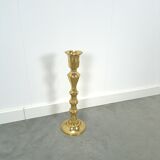 High gold candlestick vintage