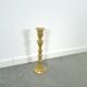 High gold candlestick vintage