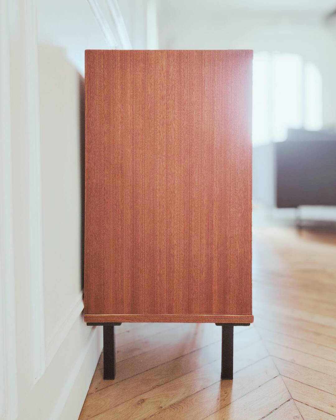 Low buffet / Renovated vintage modernist sideboard, 1950s-60s