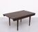 Table basse ou banc à lattes en bois de style danois moderne du milieu du siècle des années 1960