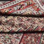 Kilim Rug: Senneh Iran: 2.95 x 2.00 metres - "Galerie Sardje"