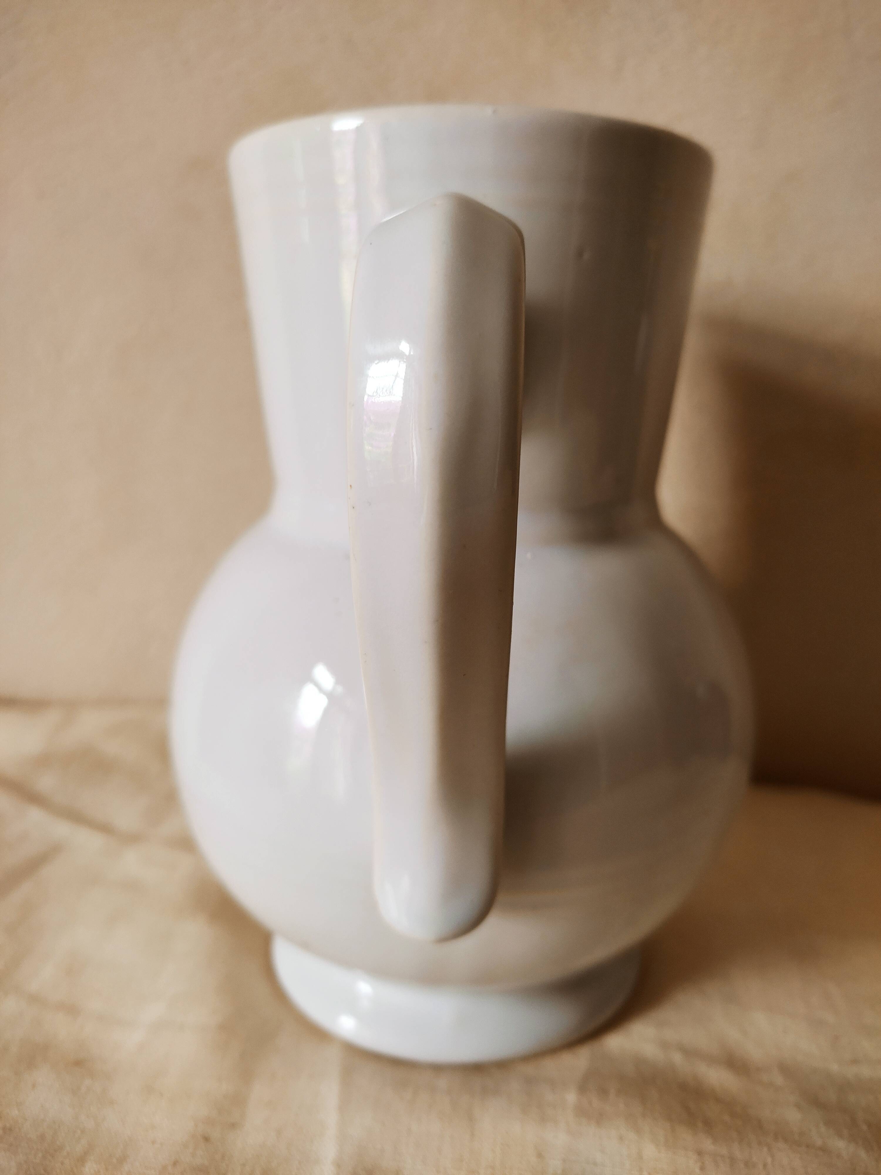 Ceramic pitcher Émile Henry