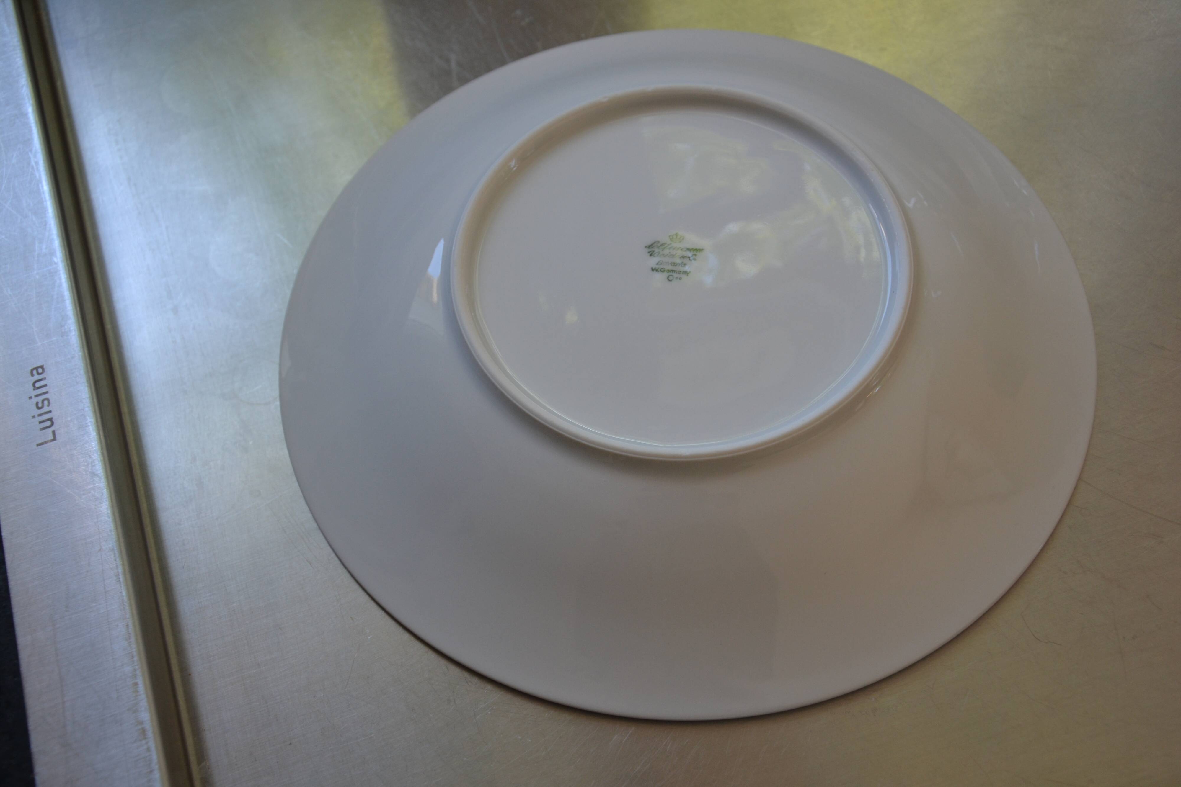 6 Bavaria W Germany floral deep plates